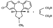 Saphris Chemical Structure