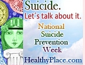 National Suicide Prevention Week