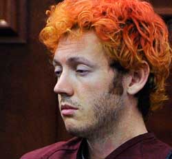 James Holmes, Colorado shooter