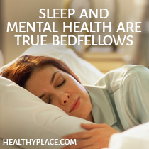 Sleep and mental health are intricately related, and each affects the other. Learn more about sleep problems and how they affect your mental health.