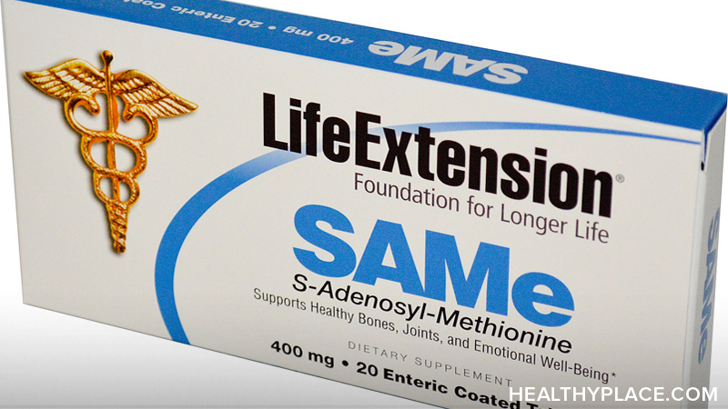 Detailed government report on whether SAMe is effective for the treatment of depression, osteoarthritis and liver disease.