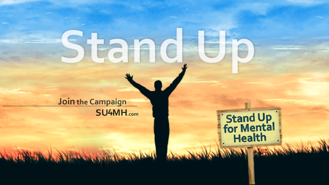 Google+ Cover - Stand Up for Mental Health Campaign