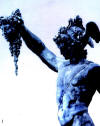 Benvenuto Cellini's gigantic masterpiece sculpture Perseus 