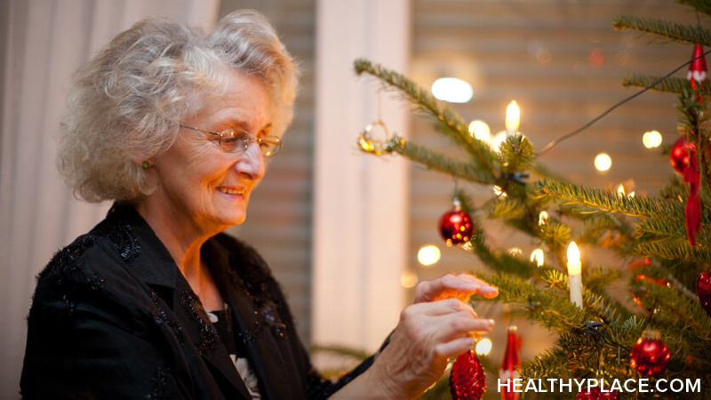 The holidays can be a stressful time for Alzheimer's patients and their caregivers. Learn some things to consider to help relieve the stress at HealthyPlace.
