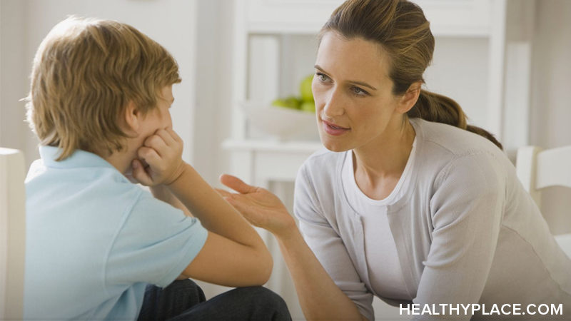 Disciplining a child with reactive attachment disorder, RAD, can be hard. Discover discipline’s purpose and get helpful tips on HealthyPlace.