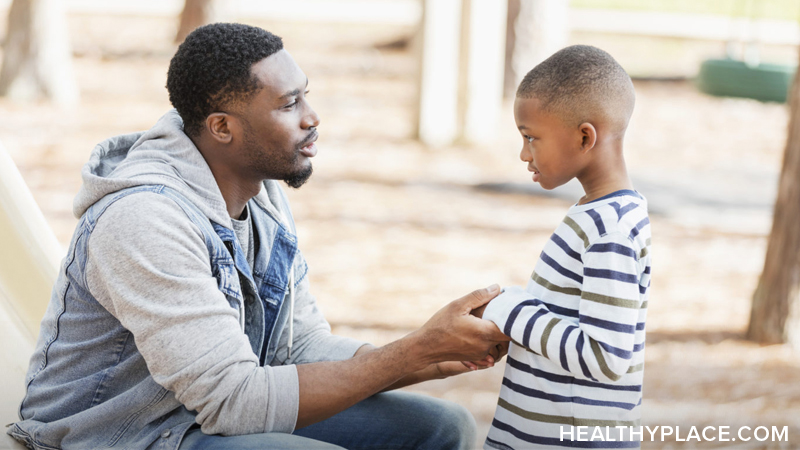 How to discipline a child without hitting or yelling is a common parental concern. Learn why they are harmful and techniques to use instead, on HealthyPlace.