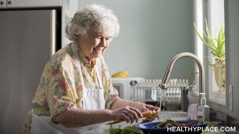 To maintain quality of life, Alzheimer's patients need to feel useful. They also need help with memory, social skills and communicating. Learn more at HealthyPlace.