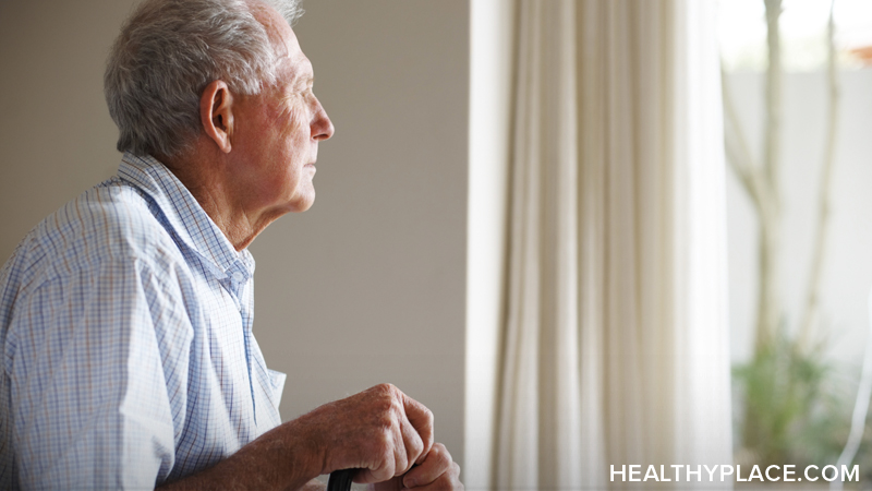 Pacing, fidgeting and being suspicious are common non-aggressive behaviors exhibited by Alzheimer's patients. Learn how to deal with them at HealthyPlace.