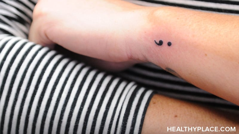 What Inspiring Depression Tattoos Do People Like to Get? | HealthyPlace