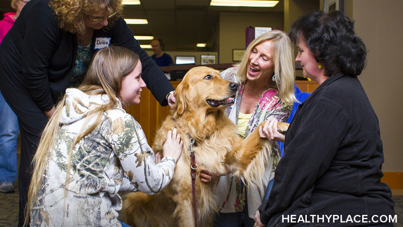 Animal-assisted therapy is beneficial for many types of mental illness and other disorders. Learn about it and who it helps, here at HealthyPlace.