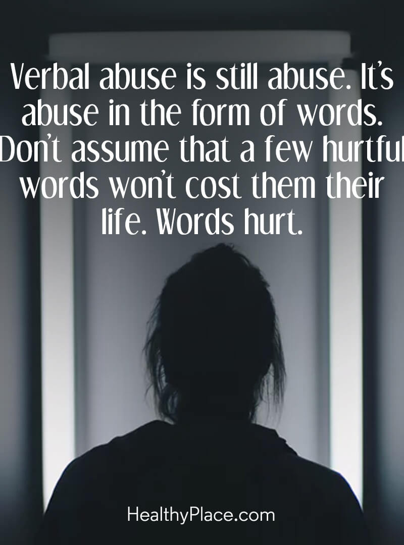 Quotes on Abuse | HealthyPlace