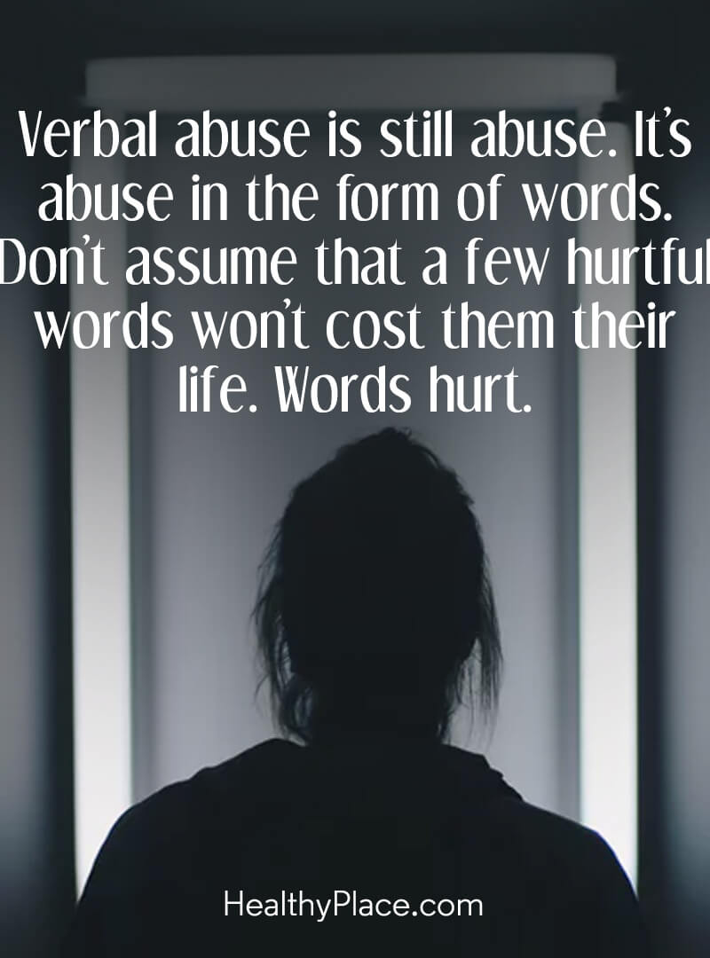 Quotes On Abuse Healthyplace