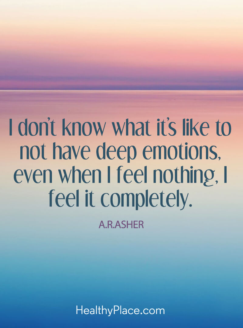 Borderline Personality Disorder Quotes Healthyplace