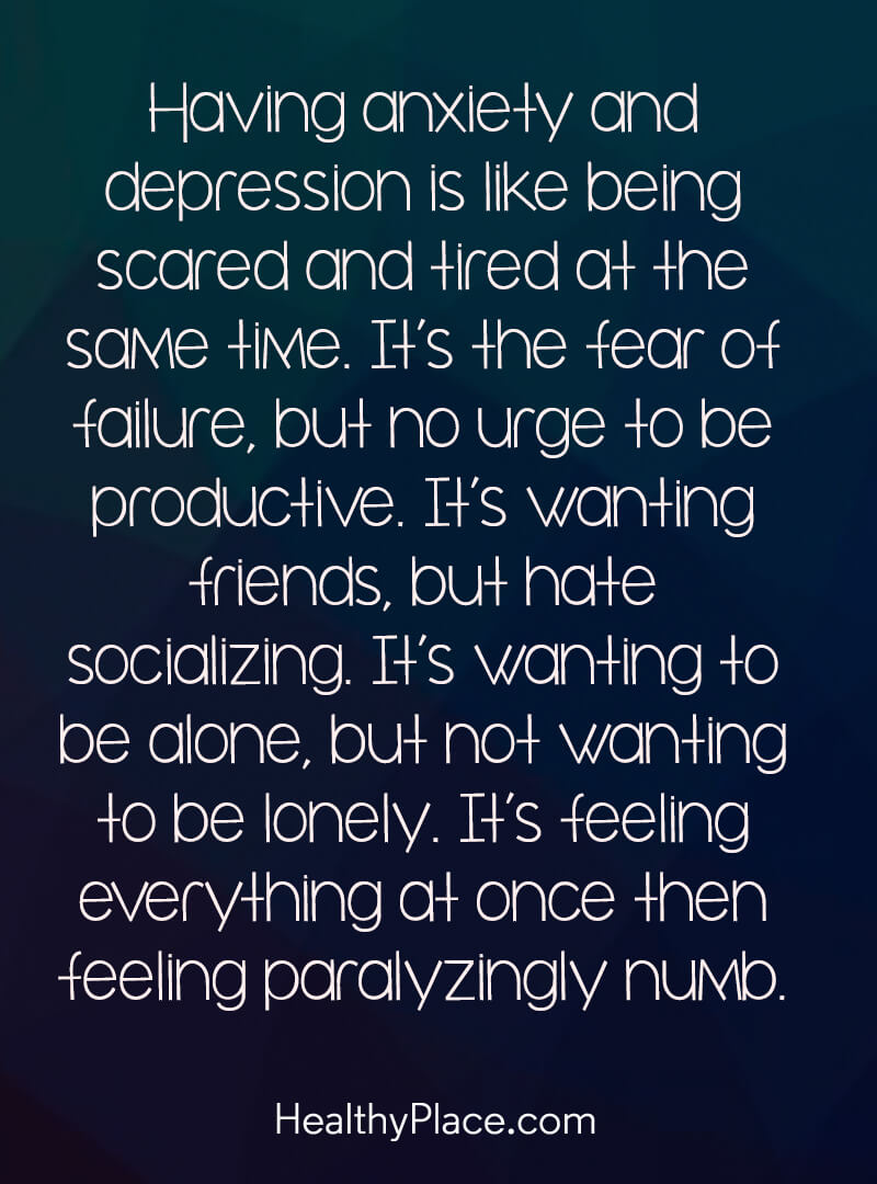 Depression Quotes And Sayings About Depression Healthyplace