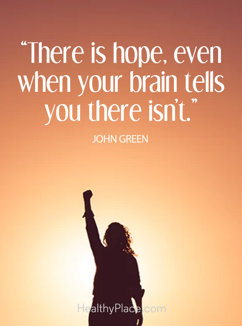 Positive Inspirational Quotes for People with Depression ...