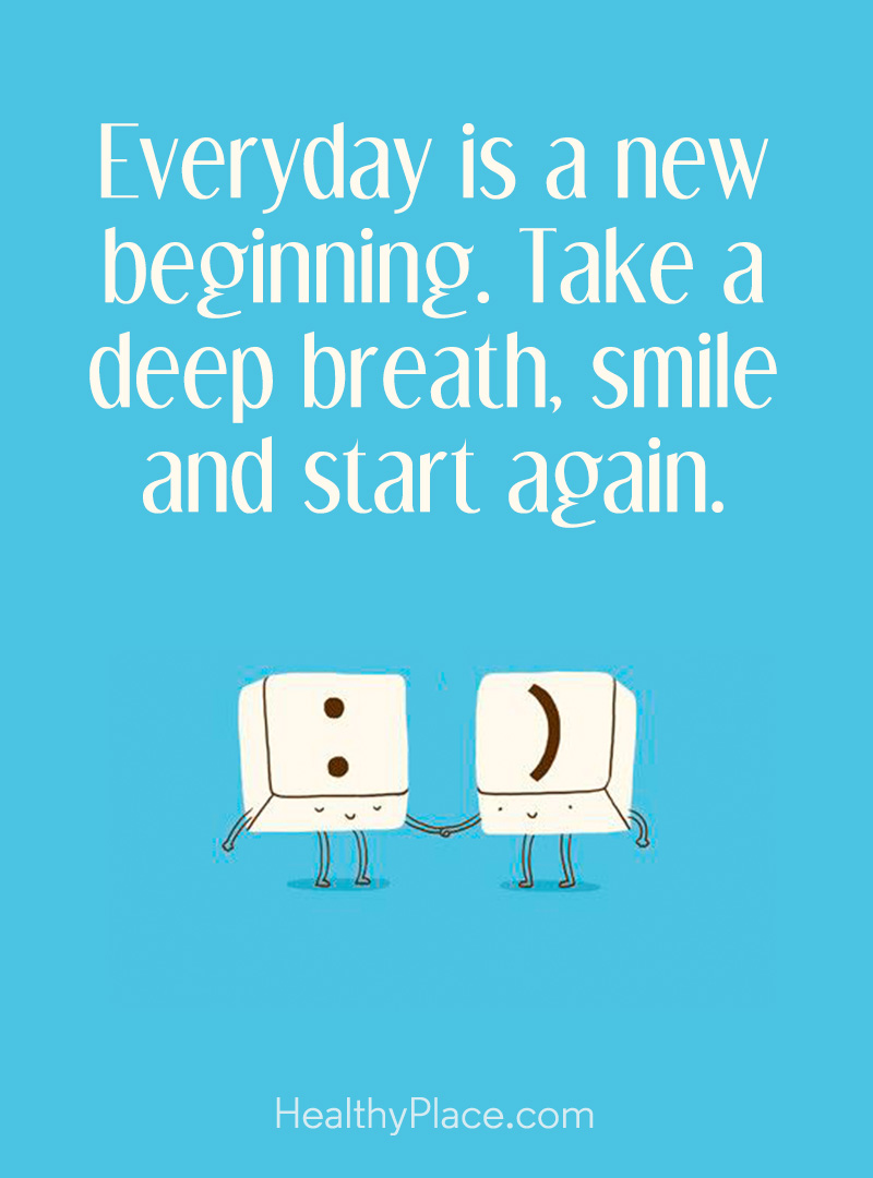 essay on everyday is a new beginning