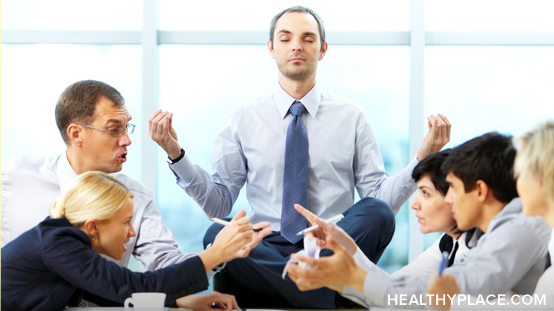 Is your workplace hurting your mental health? Learn how to protect and improve your mental health at work with these tips from HealthyPlace.