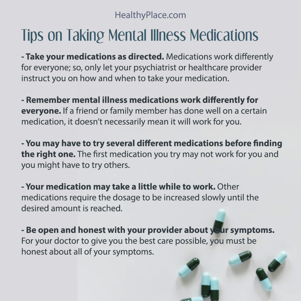 Shareable for How to Help Mental Illness Medications Work for You
