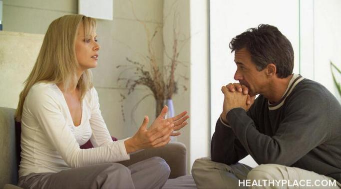 Is it verbal abuse or something else? Sometimes verbal abuse looks like love. Check out these common problems that could be verbal abuse at HealthyPlace.