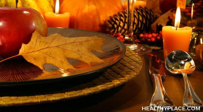 Depression and being thankful: sometimes it feels like the two can't go together. But you can be depressed and thankful at the same time. Learn more at HealthyPlace.