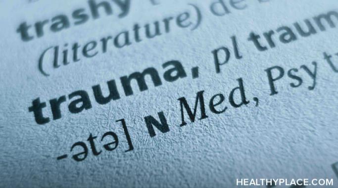 Trauma often comes before depression, although it can work the other way around. Hear Jennifer's story about depression and trauma at HealthyPlace.