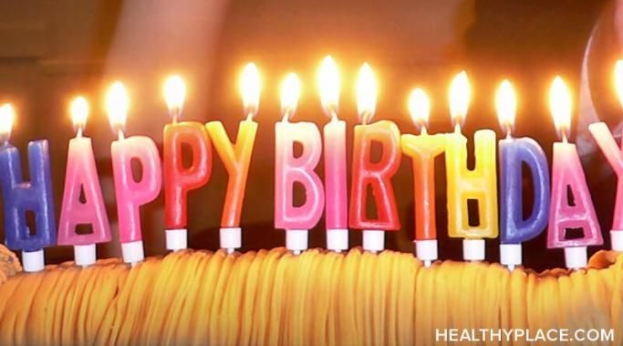 Your birthday in eating disorder recovery presents several challenges, including standing against social standards. Get tips for birthdays in ED recovery at HealthyPlace.