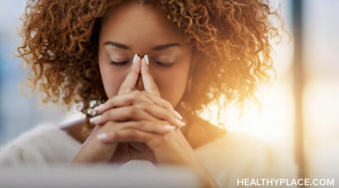 Staying grounded helps ease anxiety symptoms.  Learn grounding techniques so you can stay grounded and lessen anxiety at HealthyPlace.