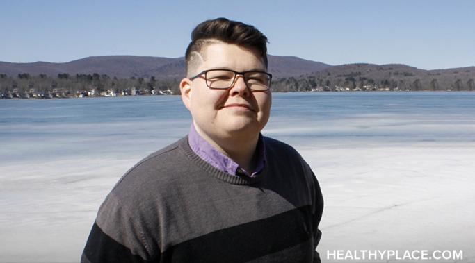 Meagon Nolasco, author of “The Life: LGBT Mental Health” is writing to illuminate the impact LGBTQ issues has on her mental health. Learn more at HealthyPlace.