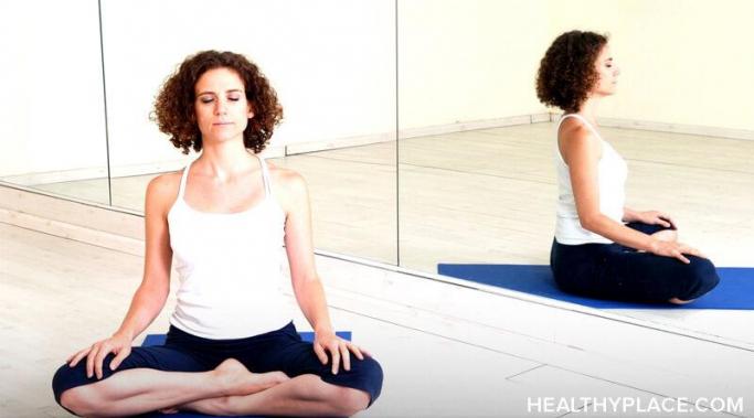 Yoga philosophy, which goes beyond the poses, can improve your mental health. Learn how it works at HealthyPlace.