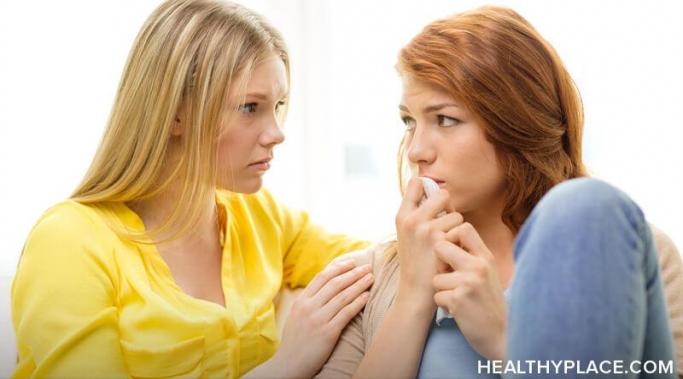 Helping a self-harming friend open up about their struggle may be beneficial for you both, but how do you tackle the subject? Learn how to do it at HealthyPlace.
