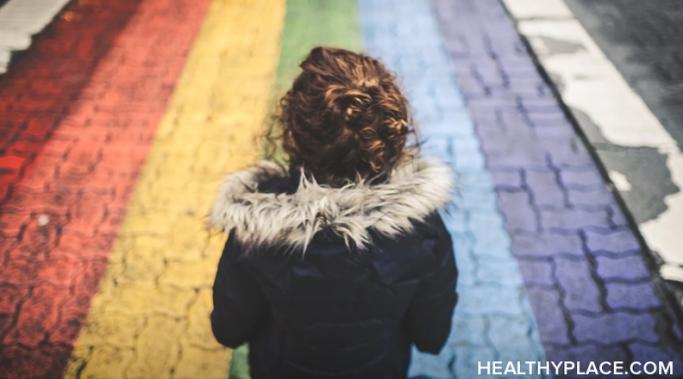Being part of the LGBTQIA+ community can affect anxiety. Focusing our energy on what we can control and educating others can alleviate this anxiety we feel. 