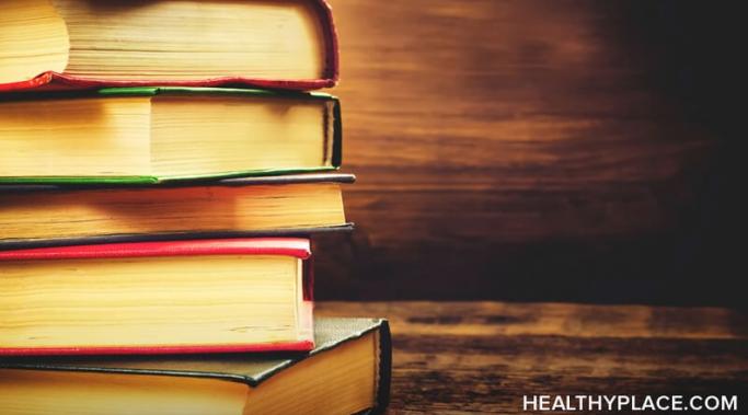 My book collection helps me manage my anxiety. Find out why at HealthyPlace.