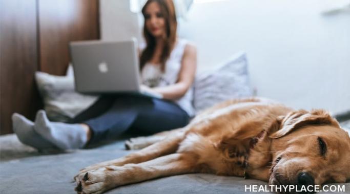 Can pet ownership have an impact on family members with mental illness? Learn about my experience with pets and mental illness at HealthyPlace.