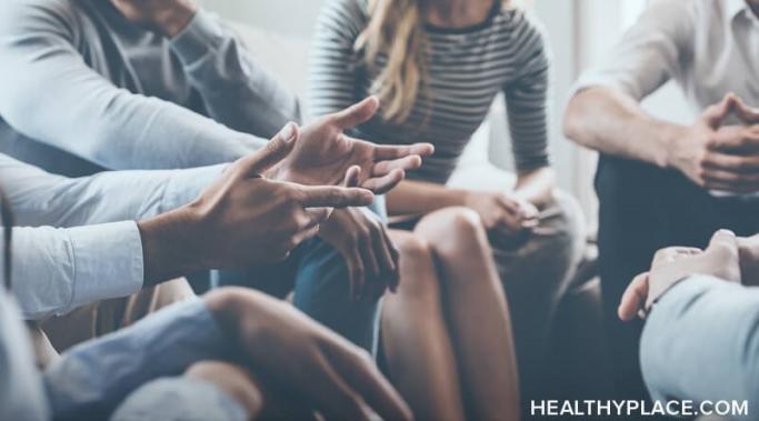 Mental health groups of all kinds provide benefits that come from the social format, making them helpful for people with mental illness. Learn more at HealthyPlace.