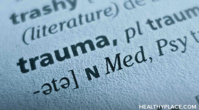 The more I learn, the more I think we all have family trauma -- and that's okay. Find out why acknowledging your family trauma is good for you at HealthyPlace.