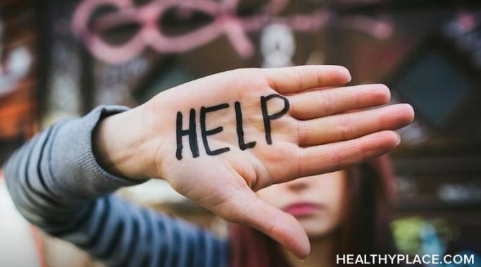 Survival mode makes it is hard to ask for help. If all you can do right now is get through the day with an abuser, it's okay. Learn some small ways to find relief at HealthyPlace.