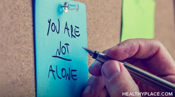 You are not alone in addiction recovery although it often feels that you are. Learn how community can help you heal at HealthyPlace.