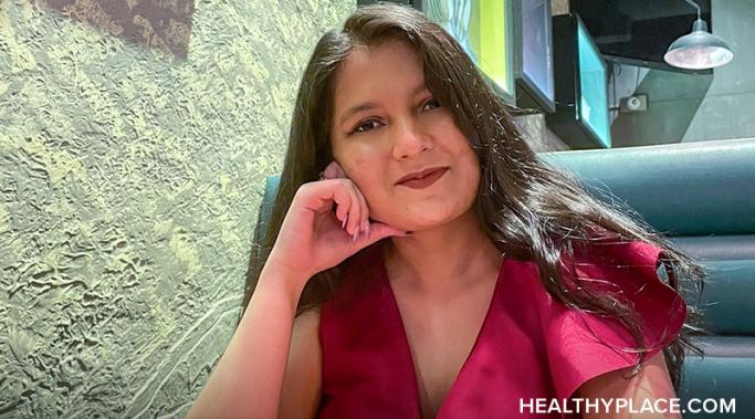 Shubhechha Dhar, new author of “Treating Anxiety,” talks about her social anxiety. Learn more about Shubhechha’s anxiety coping skills at HealthyPlace.