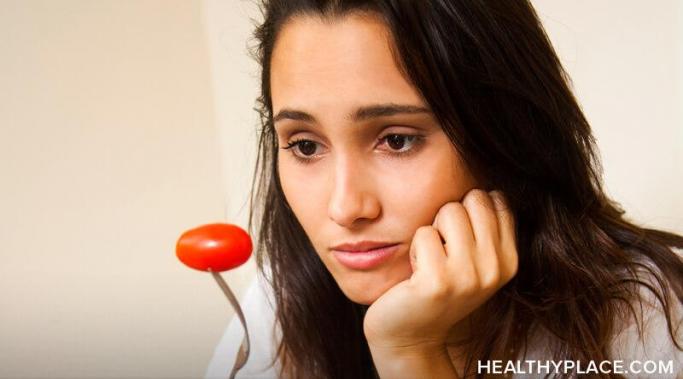 Learn how to respond if anxiety negates your appetite in eating disorder recovery at HealthyPlace.