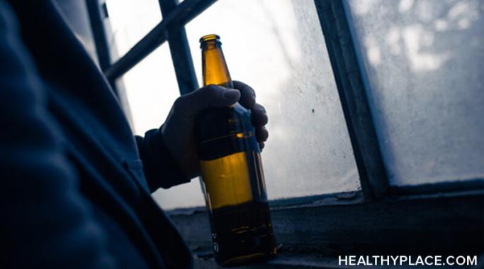 There is a link between teenage drinking and addiction. Learn more about the safety of a legal drug (alcohol) and addiction later in life at HealthyPlace.