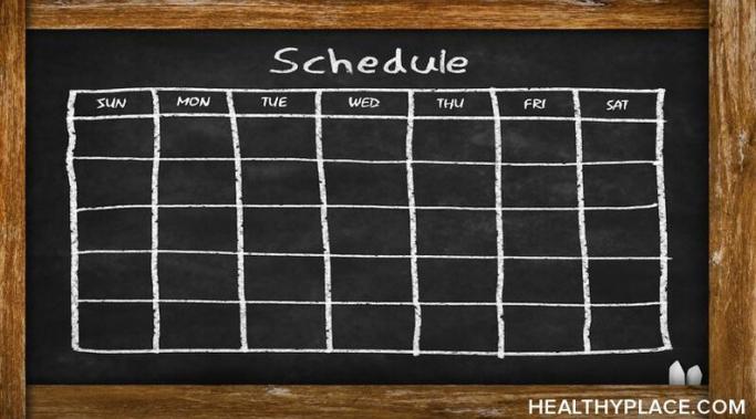 Bipolar disorder stability depends on a routine. Standard routines of sleep, medication, and stress-reduction decreases bipolar episodes. Bipolar routine works.