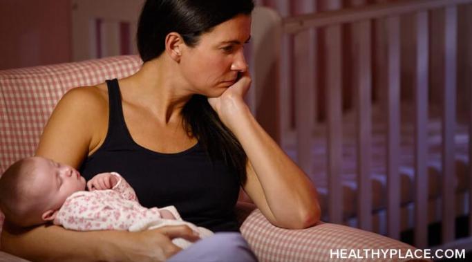 Postpartum depression can be bewildering, isolating. Recovering from postpartum depression symptoms isn’t always easy. Listen to one woman's story on the HealthyPlace Mental Health Radio Show.
