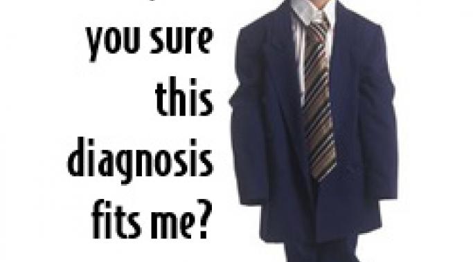 Mental health problems are routinely diagnosed. Reasons for it vary in acceptability, but wouldn't you feel better if you could trust your diagnosis? Read this.