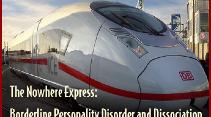 Dissociation can be part of borderline personality disorder. It's important to know how to handle the silent distress of dissociation. Read this.