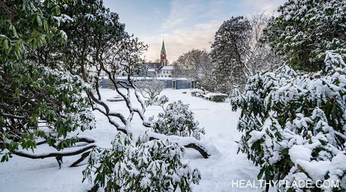 When you're struggling with depression, the holiday season can be a stressful time. Here are some reasons why.