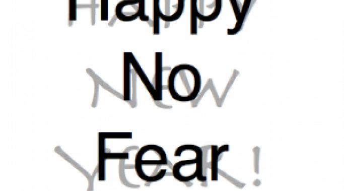 Why should you let go of anxiety in 2013? 