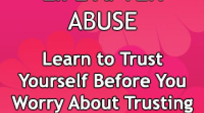 learn to trust yourself