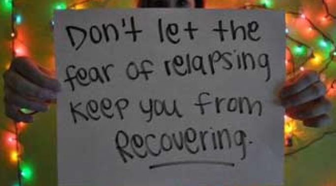 Avoiding an eating disorder relapse is both humbling and empowering. Learn the key to preventing an eating disorder  relapse when symptoms reappear.