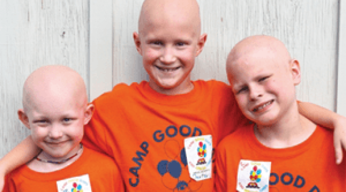 I found my motivation to stop self-harming by working at a camp for children with cancer.