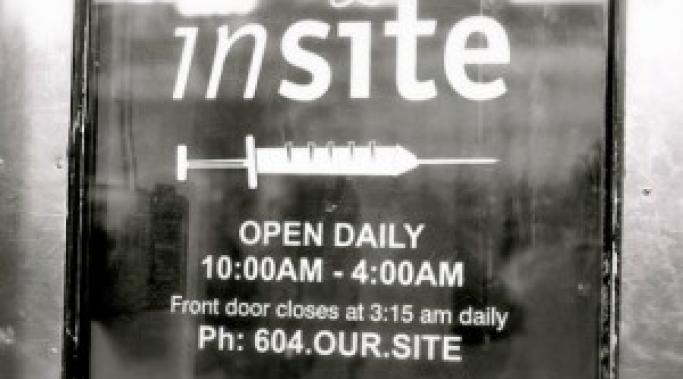 When it comes to the death of Glee star, Cory Monteith, a columnist claims safe injection site, Insite, is partially responsible. Is it true?